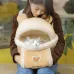 Рюкзак-переноска Hippie dog 2308SXMJ2582HA12 25х23 см Yellow S Мишка 13137-84831