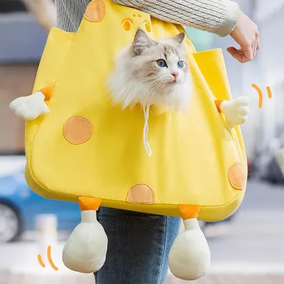 Сумка-перенесення для котів та собак No Brand Сookies 2404SXMJ3153 41х38 см Yellow 13143-84838 Сумка-перенесення для котів та собак No Brand Сookies 2404SXMJ3153 41х38 см Yellow 13143-84838