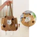 Сумка-переноска для кошек и собак No Brand Сookies 2404SXMJ3153 34х37 см Brown 13143-84839