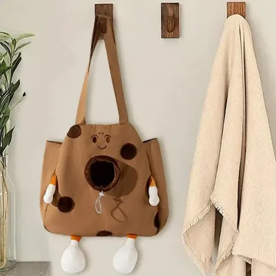 Сумка-переноска для кошек и собак No Brand Сookies 2404SXMJ3153 34х37 см Brown 13143-84839