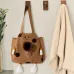 Сумка-переноска для кошек и собак No Brand Сookies 2404SXMJ3153 34х37 см Brown 13143-84839