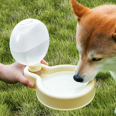 Поїлка Hippie dog 2309SPBL7336 White 350 мл 13140-84891 Поїлка Hippie dog 2309SPBL7336 White 350 мл 13140-84891