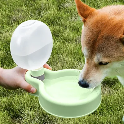 Поилка Hippie dog 2309SPBL7336 Green 500 мл 13141-84892