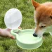 Поилка для собак и кошек складная Hippie dog 2309SPBL7336 Green 350 мл