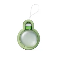 Поїлка для собак та котів складана Hippie dog 2309SPBL7336 Green 350 мл