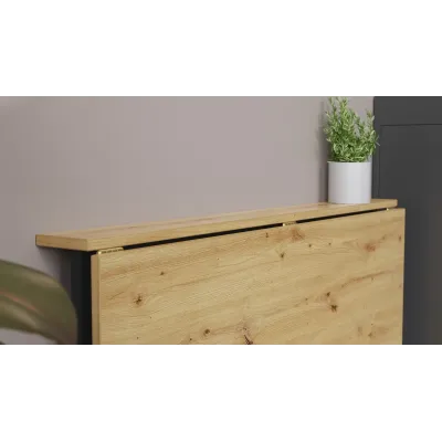 Стол раскладной Морис 900 Ferrum-decor 75x90x50 см Черно-бежевый (MORI906) Стол раскладной Морис 900 Ferrum-decor 75x90x50 см Черно-бежевый (MORI906)