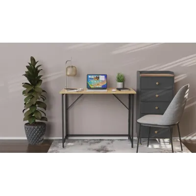 Стол раскладной Морис 900 Ferrum-decor 75x90x50 см Черно-бежевый (MORI906) Стол раскладной Морис 900 Ferrum-decor 75x90x50 см Черно-бежевый (MORI906)