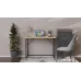 Стол раскладной Морис 900 Ferrum-decor 75x90x50 см Черно-бежевый (MORI906) Стол раскладной Морис 900 Ferrum-decor 75x90x50 см Черно-бежевый (MORI906)