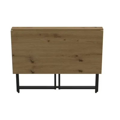 Стол раскладной Морис 900 Ferrum-decor 75x90x50 см Черно-бежевый (MORI906) Стол раскладной Морис 900 Ferrum-decor 75x90x50 см Черно-бежевый (MORI906)