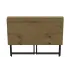 Стол раскладной Морис 900 Ferrum-decor 75x90x50 см Черно-бежевый (MORI906) Стол раскладной Морис 900 Ferrum-decor 75x90x50 см Черно-бежевый (MORI906)