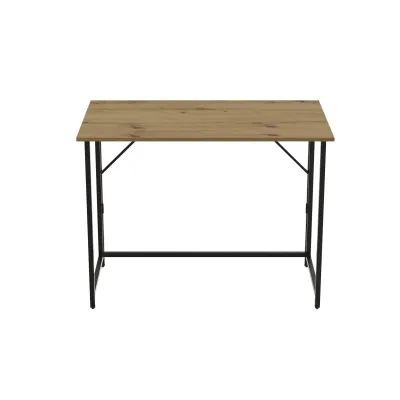 Стол раскладной Морис 900 Ferrum-decor 75x90x50 см Черно-бежевый (MORI906) Стол раскладной Морис 900 Ferrum-decor 75x90x50 см Черно-бежевый (MORI906)