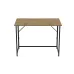 Стол раскладной Морис 900 Ferrum-decor 75x90x50 см Черно-бежевый (MORI906) Стол раскладной Морис 900 Ferrum-decor 75x90x50 см Черно-бежевый (MORI906)