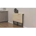 Стол раскладной Морис 900 Ferrum-decor 75x90x50 см Черно-бежевый (MORI902) Стол раскладной Морис 900 Ferrum-decor 75x90x50 см Черно-бежевый (MORI902)