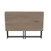 Стол раскладной Морис 900 Ferrum-decor 75x90x50 см Черно-бежевый (MORI902) Стол раскладной Морис 900 Ferrum-decor 75x90x50 см Черно-бежевый (MORI902)