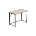 Стол раскладной Морис 900 Ferrum-decor 75x90x50 см Черно-бежевый (MORI902) Стол раскладной Морис 900 Ferrum-decor 75x90x50 см Черно-бежевый (MORI902)