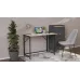 Стол раскладной Морис 900 Ferrum-decor 75x90x50 см Черно-бежевый (MORI902) Стол раскладной Морис 900 Ferrum-decor 75x90x50 см Черно-бежевый (MORI902)