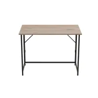 Стіл розкладний Моріс 900 Ferrum-decor 75x90x50 см Чорно-бежевий (MORI902) Стіл розкладний Моріс 900 Ferrum-decor 75x90x50 см Чорно-бежевий (MORI902)