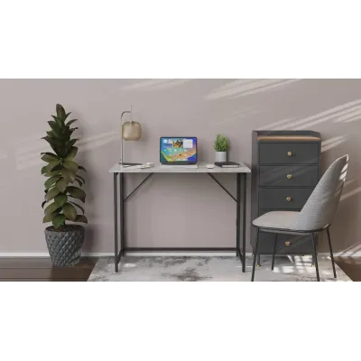 Стіл розкладний Моріс 900 Ferrum-decor 75x90x50 см Сірий (MORI907)