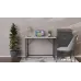 Стіл розкладний Моріс 900 Ferrum-decor 75x90x50 см Сірий (MORI907)
