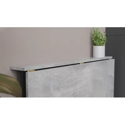 Стіл розкладний Моріс 900 Ferrum-decor 75x90x50 см Сірий (MORI907)