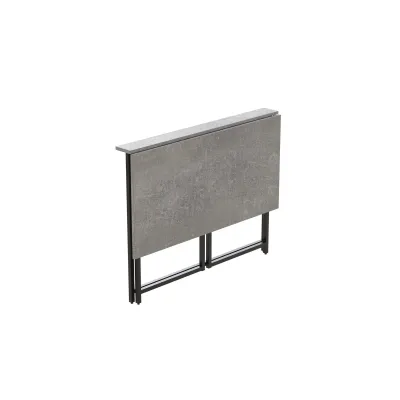 Стіл розкладний Моріс 900 Ferrum-decor 75x90x50 см Сірий (MORI907)