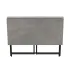 Стіл розкладний Моріс 900 Ferrum-decor 75x90x50 см Сірий (MORI907)