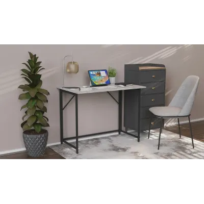 Стіл розкладний Моріс 900 Ferrum-decor 75x90x50 см Сірий (MORI907)