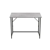 Стіл розкладний Моріс 900 Ferrum-decor 75x90x50 см Сірий (MORI907)