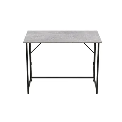 Стіл розкладний Моріс 900 Ferrum-decor 75x90x50 см Сірий (MORI907)