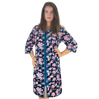 Халат женский Жемчужина Стилей 25086 48 Разноцветный (13924) Халат женский Жемчужина Стилей 25086 48 Разноцветный (13924)