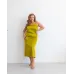 Нічна сорочка жіноча Модельєр 25377 42-44 Салатовий (14419)