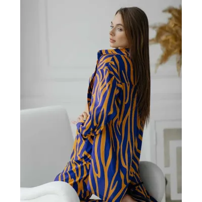 Піжама жіноча Модельєр 7748 42 Різнокольоровий (11520)