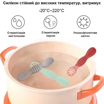 Столовий набір 2Life 3 шт Різнокольоровий (v-12589)