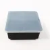 Форма для льда силиконовая Ice с крышкой Кубики 4 ячейки 11х11х5 см Черный (C051349)