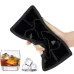 Форма для льоду силіконова Ice Кубики 8 комірок 21x11.5x5 см Чорний (C051352)