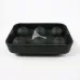 Форма для льоду силіконова Ice Куля 6 комірок 18,5x12,5x4,6 см Чорний (C051355) Форма для льоду силіконова Ice Куля 6 комірок 18,5x12,5x4,6 см Чорний (C051355)