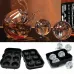 Форма для льоду силіконова Ice Куля 6 комірок 18,5x12,5x4,6 см Чорний (C051355) Форма для льоду силіконова Ice Куля 6 комірок 18,5x12,5x4,6 см Чорний (C051355)