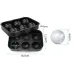 Форма для льоду силіконова Ice Куля 6 комірок 18,5x12,5x4,6 см Чорний (C051355) Форма для льоду силіконова Ice Куля 6 комірок 18,5x12,5x4,6 см Чорний (C051355)