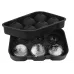 Форма для льоду силіконова Ice Куля 6 комірок 18,5x12,5x4,6 см Чорний (C051355) Форма для льоду силіконова Ice Куля 6 комірок 18,5x12,5x4,6 см Чорний (C051355)