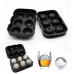 Форма для льоду силіконова Ice Куля 6 комірок 18,5x12,5x4,6 см Чорний (C051355) Форма для льоду силіконова Ice Куля 6 комірок 18,5x12,5x4,6 см Чорний (C051355)