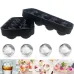 Форма для льда силиконовая Ice Шар 8 ячеек 22x11,5х4,5 см Черный (C051356) Форма для льда силиконовая Ice Шар 8 ячеек 22x11,5х4,5 см Черный (C051356)