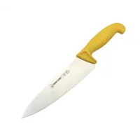 Ніж поварський One Chef 20 см Жовтий 106403 Ніж поварський One Chef 20 см Жовтий 106403