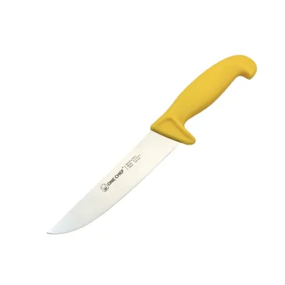 Ніж для обробки м'яса One Chef 16,5 см Жовтий 106413