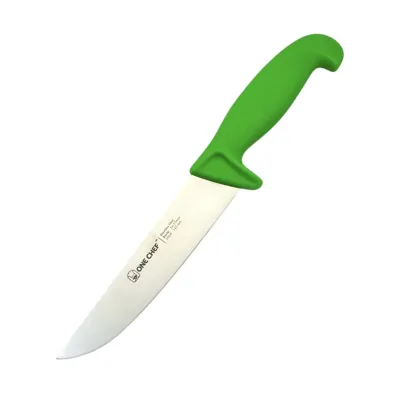 Ніж для обробки м'яса One Chef 16,5 см Зелений 106414
