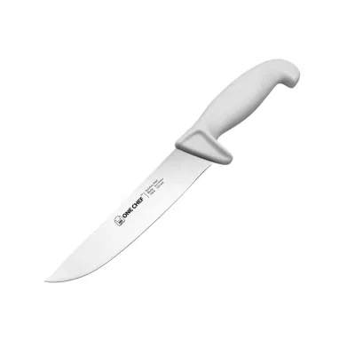 Ніж для обробки м'яса One Chef 16,5 см Білий 106415
