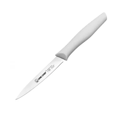 Нож для чистки овощей One Chef 10 см Белый 106206