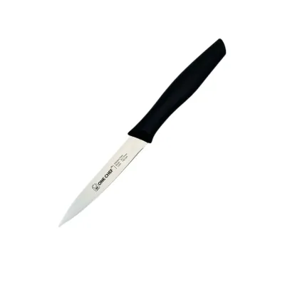 Нож для чистки овощей One Chef 10 см Черный 106207