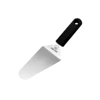 Лопатка з нержавіючої сталі One Chef кутова 26 см Чорний