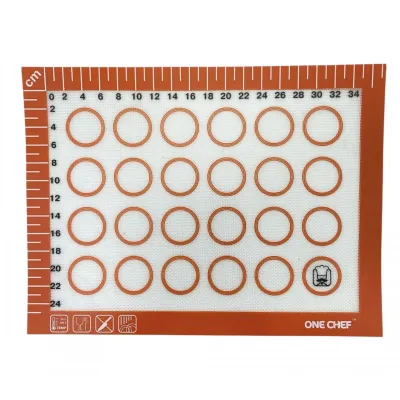 Коврик силиконовый One Chef 40х30 см 904101 Коврик силиконовый One Chef 40х30 см 904101