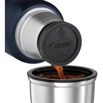 Термос Thermos Style 1200 мл Silver (1099-170061)